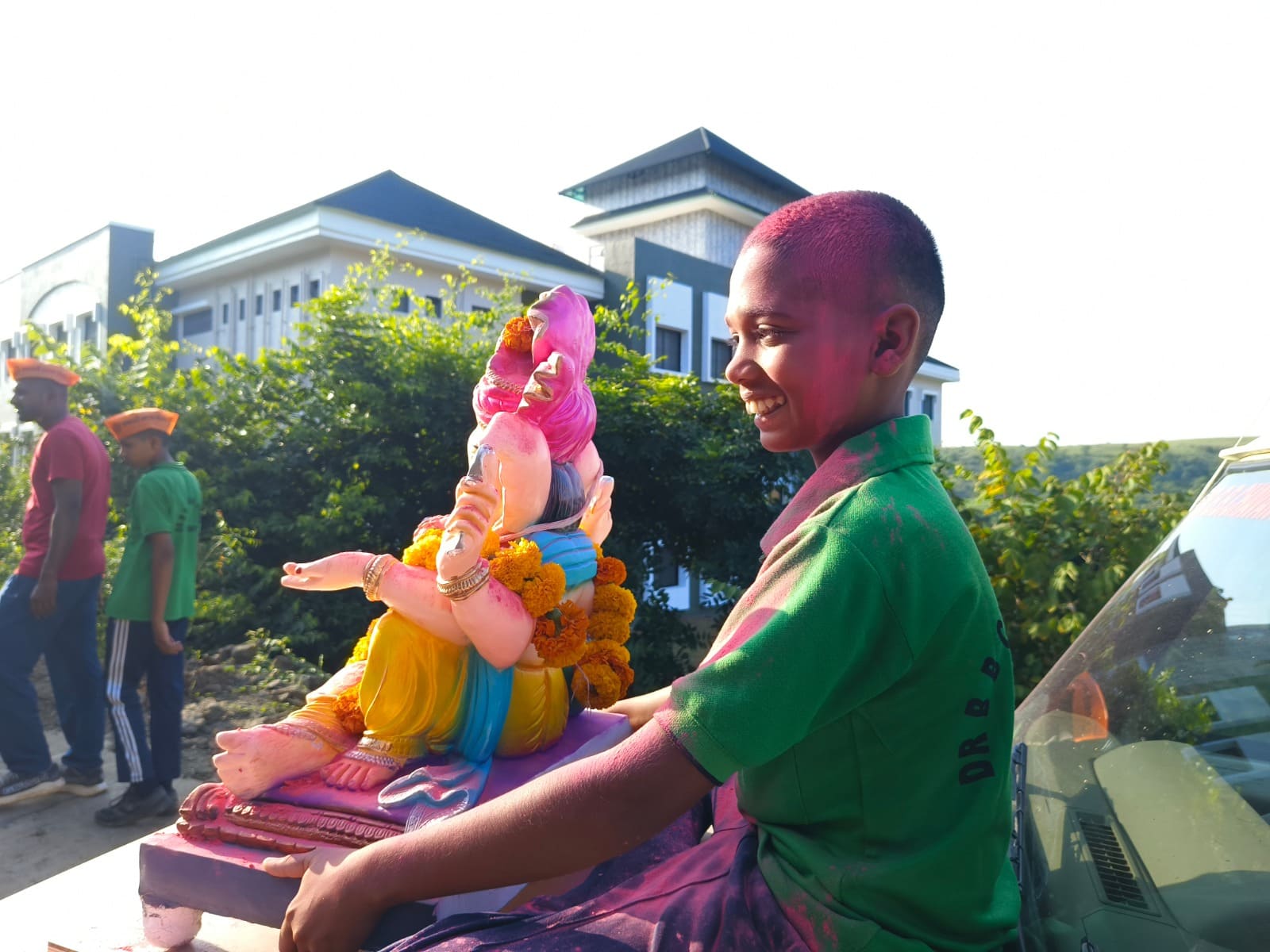 Ganesh Chaturthi Celebration